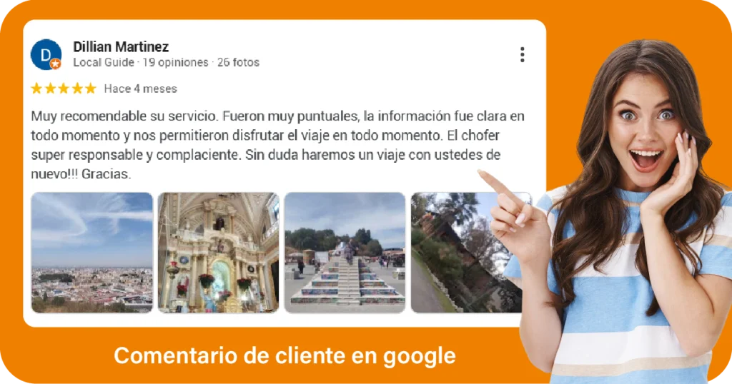 Testimonial 1 Viajes Icaro