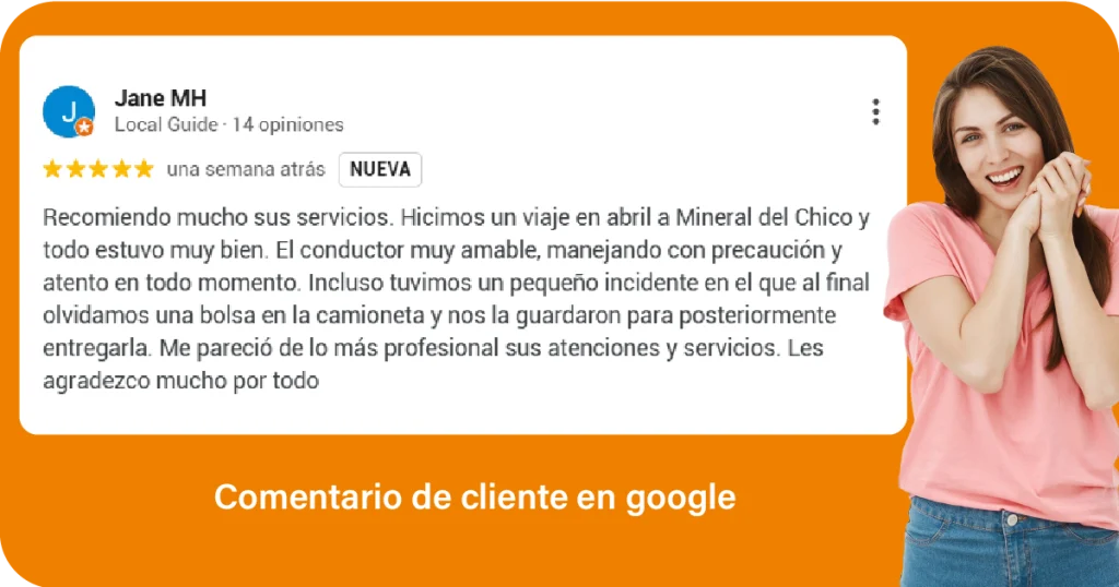 Testimonial 5 Viajes Icaro