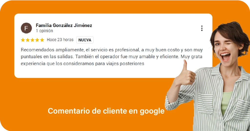 Testimonial 6 Viajes Icaro