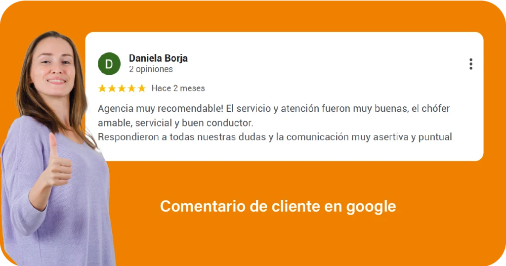 Testimonial 8 Viajes Icaro